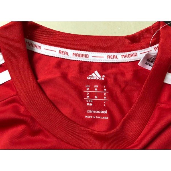 Camisa retro Adidas Real Madrid 2011 2012 III jogador manga comprida